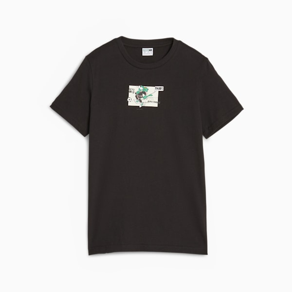 Camiseta Classics SUPER PUMA para Adolescente, PUMA Black, extralarge